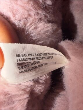 Kids Pink Faux Fur Boots - Sarabel